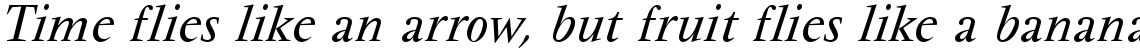 Vendôme regular italic