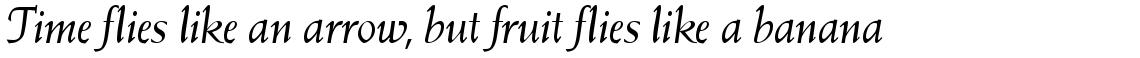 URW Weiss Antiqua italic