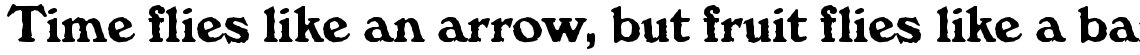 Windsor Antique bold (D)