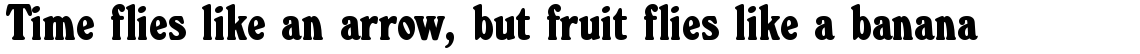 Windsor extra bold condensed (D)
