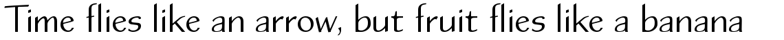 Atlantic Sans T Regular
