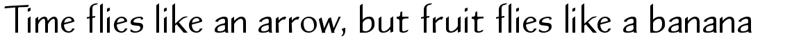 Atlantic Sans OSF T Semi Bold