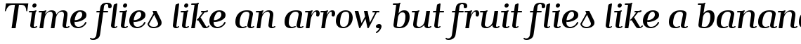Bohemian T Italic