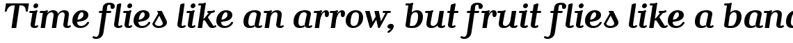 Bohemian T Bold Italic