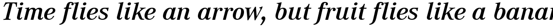 Corporate A Demi Italic