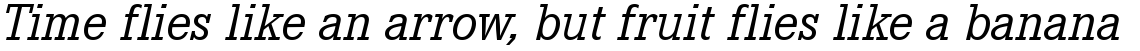 Corporate E Regular Italic