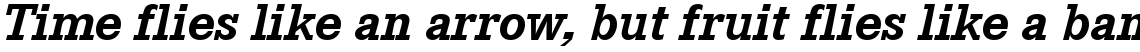 Corporate E Bold Italic