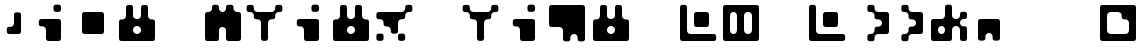 Hein TX5 Symbol Round