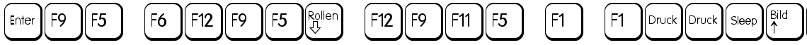Keys PC D Alt