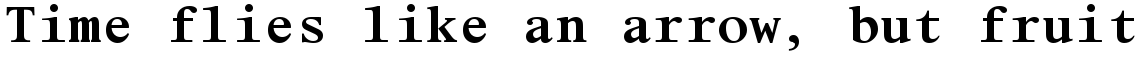 Nimbus Roman Mono M Bold