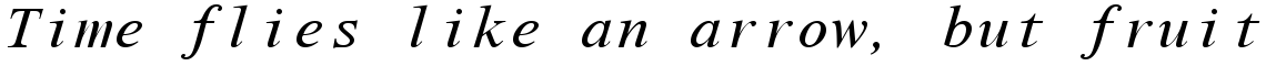 Nimbus Roman Mono M Regular Italic