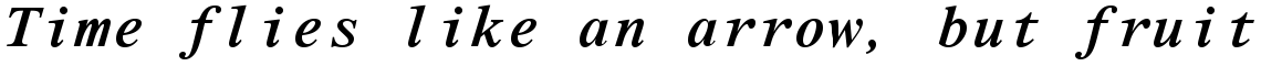 Nimbus Roman Mono M Bold Italic