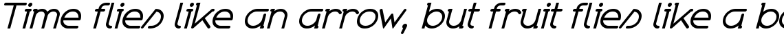 Organicon T Regular Italic