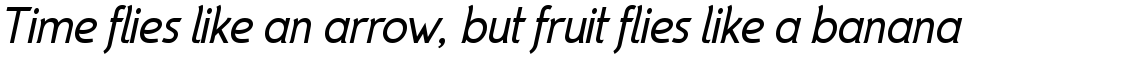 Parametra T Italic
