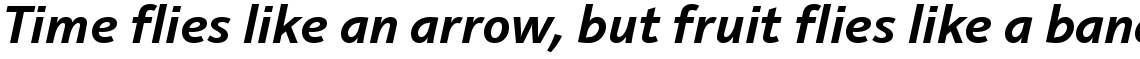 Raldo Bold Italic