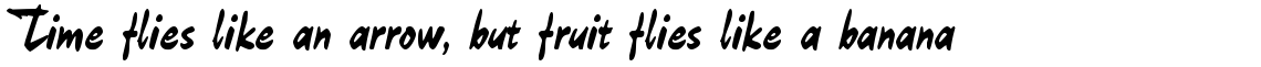 Unger Script D Regular