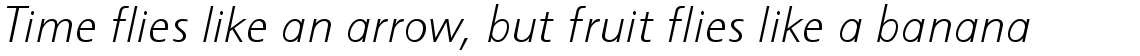 Scylla Light Italic