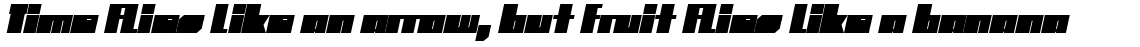 Superbold Italic