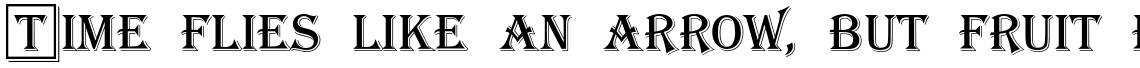Algerian Initials