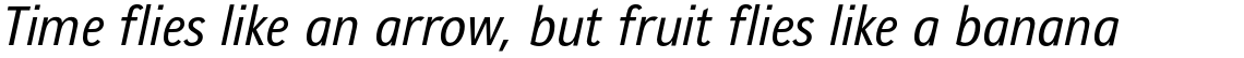 Alpha Regular Italic