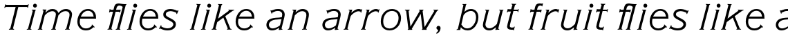American Gothic URW Light Italic