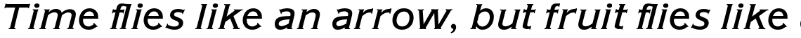 American Gothic URW Medium Italic