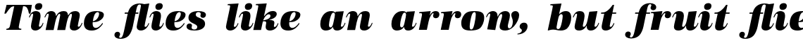 URW Antiqua Alternative 2039 Super Italic