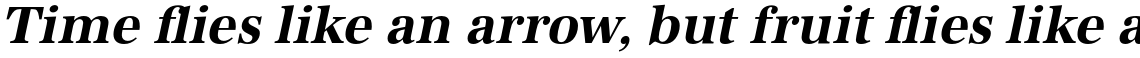 URW Antiqua Bold Narrow Oblique
