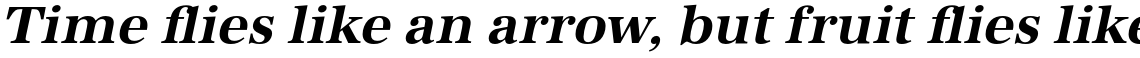 URW Antiqua Bold Oblique