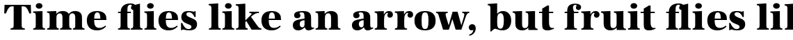 URW Antiqua Extra Bold