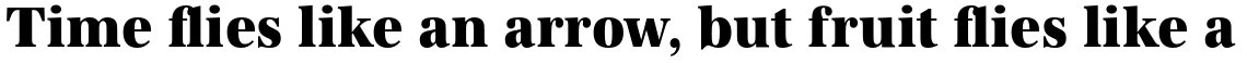 URW Antiqua Extra Bold Extra Narrow