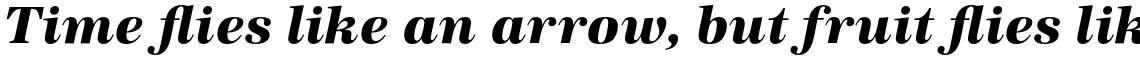URW Antiqua Extra Bold Italic