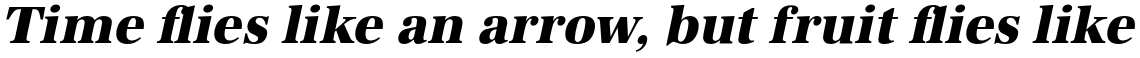 URW Antiqua Extra Bold Narrow Oblique