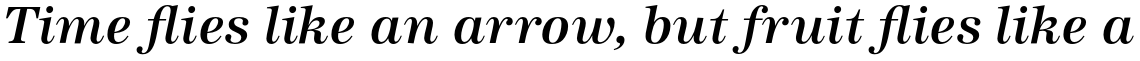 URW Antiqua Medium Italic