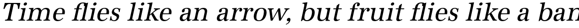 URW Antiqua Regular Extra Narrow Oblique