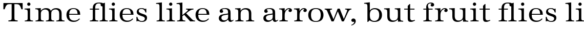 URW Antiqua Regular Extra Wide