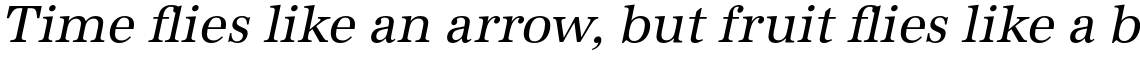 URW Antiqua Regular Narrow Oblique