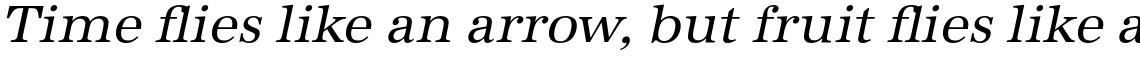 URW Antiqua Regular Oblique