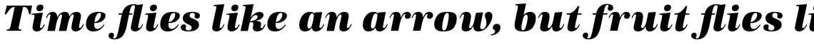 URW Antiqua Ultra Bold Italic