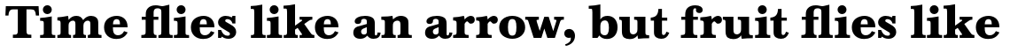 Baskerville Bold