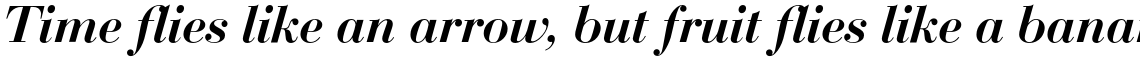 Bauer Bodoni Demi Bold Italic