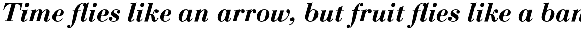 Bauer Bodoni Demi Bold Italic