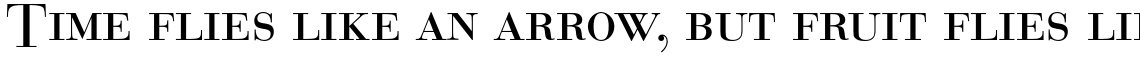 Bauer Bodoni Discaps Regular