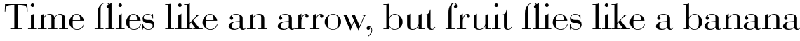 Bauer Bodoni Regular