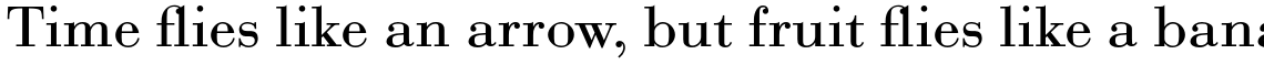 Bauer Bodoni Regular