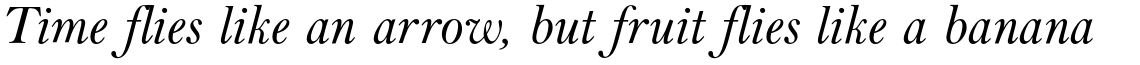 Bell Italic