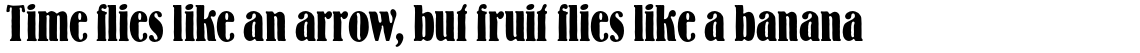 Bernhard Antique Bold Condensed