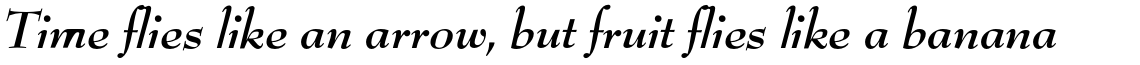 Bernhard Modern URW Bold Italic
