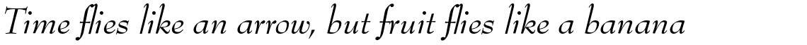 Bernhard Modern URW Roman Italic