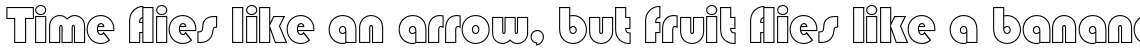 Blippo Black Outline